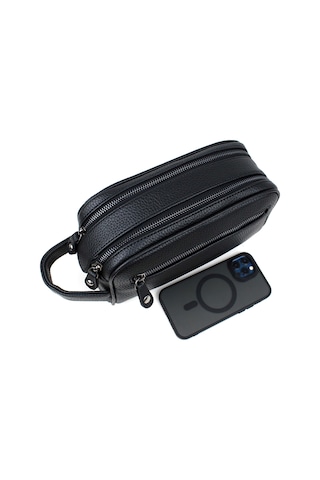 Derise Club Unisex Siyah Günlük, Seyahat, El Çantası Portföy Çanta El Çantası