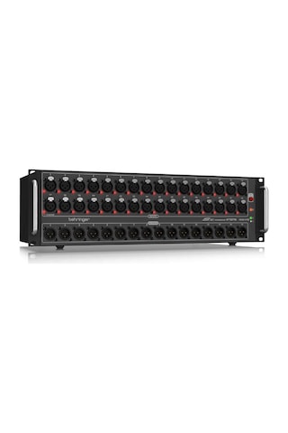 Behringer S32 Digital Snake I/o Box Rack Tipi Mixer Stage Box