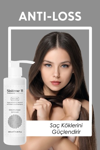 Sisteme 11 Dökülme Karşıtı Şampuan 250 Ml Dökülen