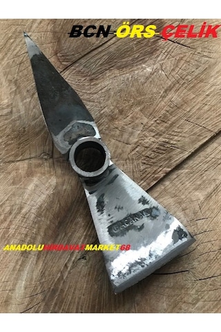 Bcn Çelik Madenci Kazması Kalın Çapa Sivri Çift Agızlı Kazı Çapas