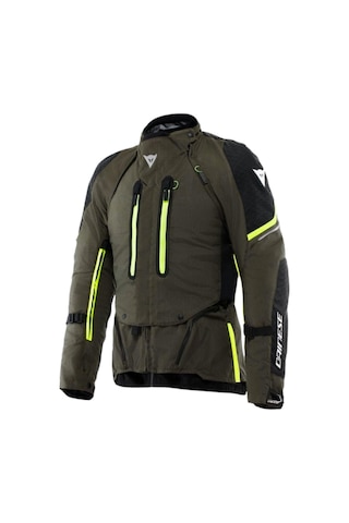 Dainese Daınese Super Adventure Absøluteshell Erkek Mont - Tarmac / Black / Fluo Yellow