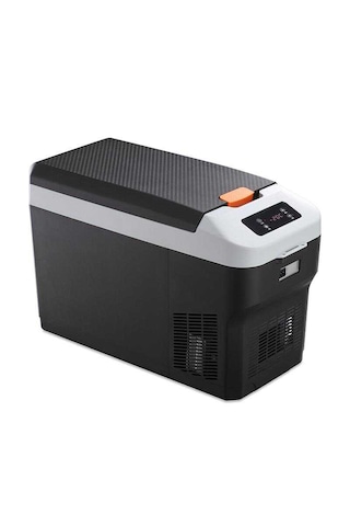 Icepeak Rega Kompresörlü Buzluk 28 Litre Siyah