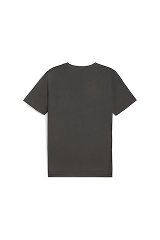 Puma Ess No. 1 Logo Tee Erkek Yetişkin T-shirt Gri