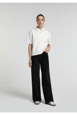 Colin's Colins Regular Fit Kadın Beyaz Tişört Cl1081914 Q1.v1 Ofw