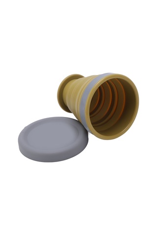 Xindoker Yemek Grubu Silikon Katlanabilir Bardak - Taşınabilir Kamp Seyahat Kupa, Isı Dayanıklı, Leşimsiz, Yeniden Kullanılabilir Diğer