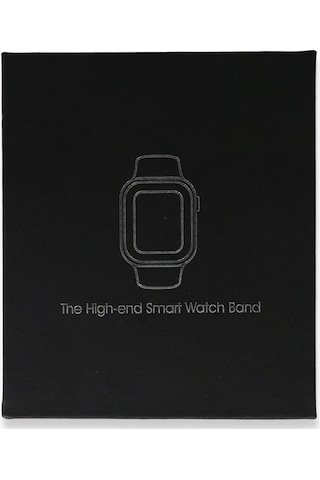 Watch 45mm Metal Petek Kasalı Kordon - Gümüş