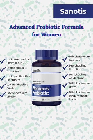 Probiotics For Women Kadınlar Için Probiyotik Mikroorganizma 30 Kapsül