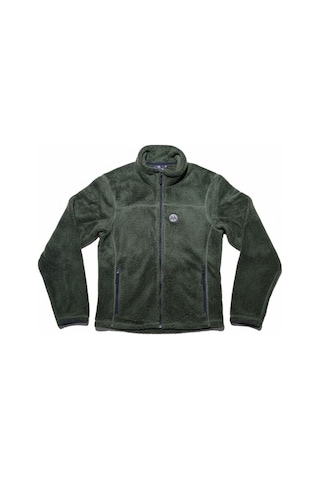 High Mountain Husky Tüylü Tam Fermuar Polar Drk0033 Y Yeşil