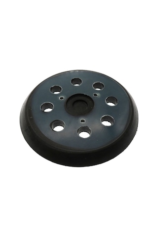 Dofolink 5 İnç Elektrikli Zımpara Diski, 8 Delikli Ve 3 Gözlü Tasarım, Otomatik Yapışkan Kadife Zımparası İle Dayanıklı Taç