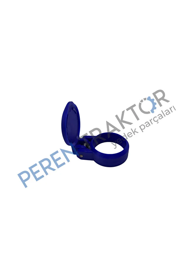 2 Adet Mavi Renk Traktör Hidrolik Jak Yaylı Toz Kapağı New Holland, Ford, Case