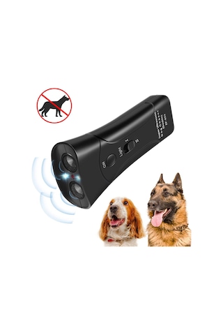 Çift Kafalı Taşınabilir El Pet Köpek Kovucu Kontrol Eğitim Cihazı Eğitmeni