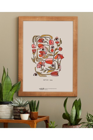 Anason İşleri Gül Gözleri Viskili Poster 50x70cm