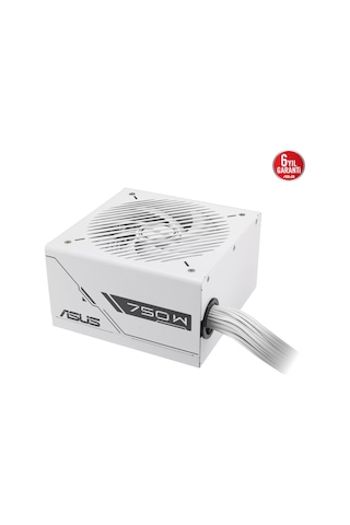 Asus Prıme-750b 750w 80+ Bronze 135mm Fanlı Beyaz Psu