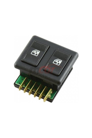 Fiat Uno Doğan L Cam Düğmesi Anahtarı Sol 181449680