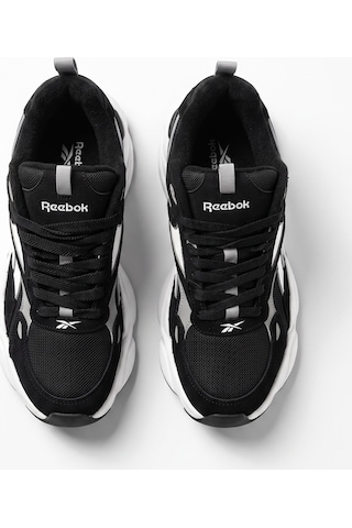 Reebok Charge Run Kalın Taban Fileli Sneaker Erkek Spor Günlük Ayakkabı Siyah-gri