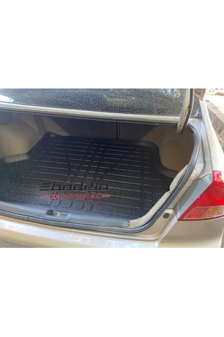 Honda Civic Sedan 2004-2005 3d Kauçuk Bagaj Havuzu Kokusuz Cıvıc