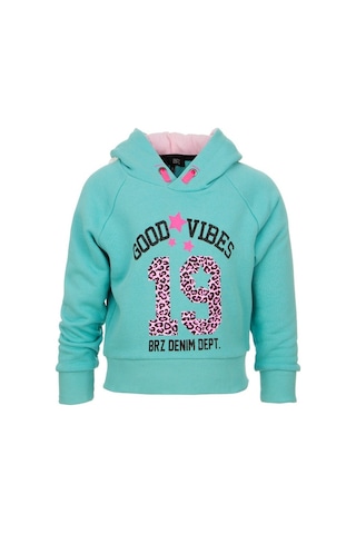 Brz Kids Kız Çocuk Kapüşonlu Sweatshirt