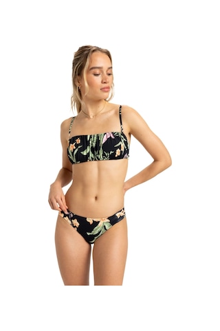 Roxy Roxy Pt Beach Classics Bandeau Kadın Siyah Bikini Üstü Anes Siyah