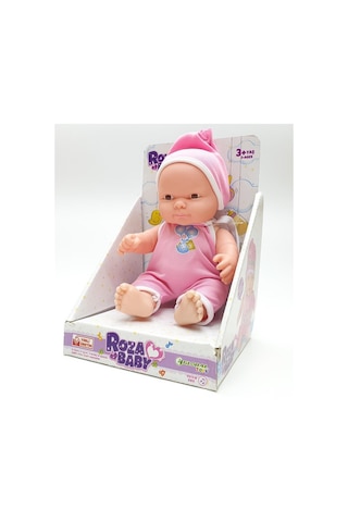 Roza Bebek - Sesli ve Konuşan Et Bebek - Gl100569-Pembe