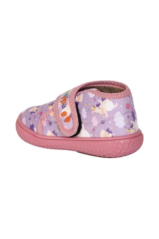 Yuppa Funny Happy Unicorn Kız Çocuk Panduf-Lila