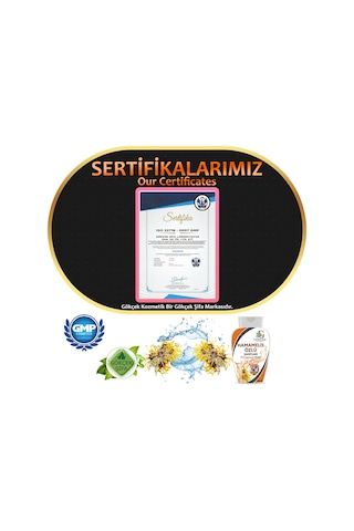 Gökçek Şifa Hamamelis Özlü Şampuan 300 ML