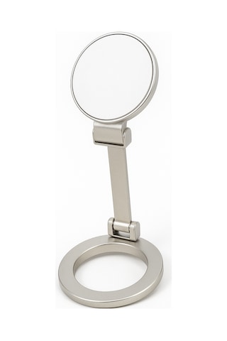 Araç İçi Telefon Tutucu Mıknatıslı Gri Oynar Başlıklı Gri