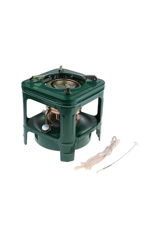 Geeksen 2-3 Kişilik Dış Mekan Mangal Ocağı - 138 Tipi 8 Fitil Entegre Kerosene Çadır Ocağı Ev Kullanıma Uygun Çok Renkli