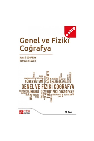 Genel Ve Fiziki Coğrafya E-kitap