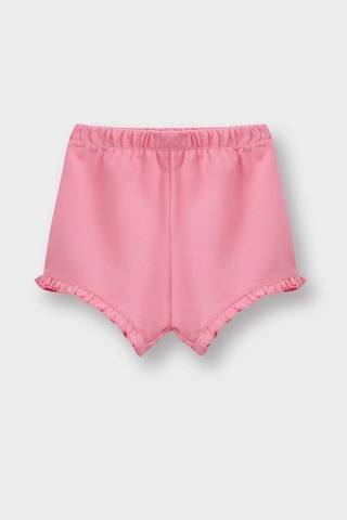 Defacto Kız Bebek Beli Lastikli Pike Şort C1454a525smpn164 Pembe