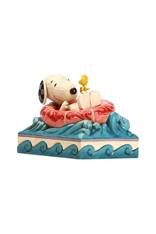 Shore Peanuts Snoopy Yazma Minyatür Heykelcik 7 5 Cm Çok Renkli Diğer