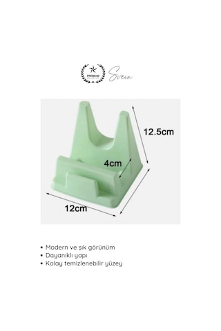 Organizer Mutfak Organizer Tencere Kapağı Ve Kesme Tahtası Standı Tezgah Üstü Kapak Tutucu Modern Çok Renkli