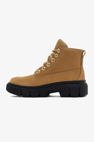 Timberland Greyfield Mid Lace Up Kadın Sarı Bot Tb0a5rp42311 Sarı