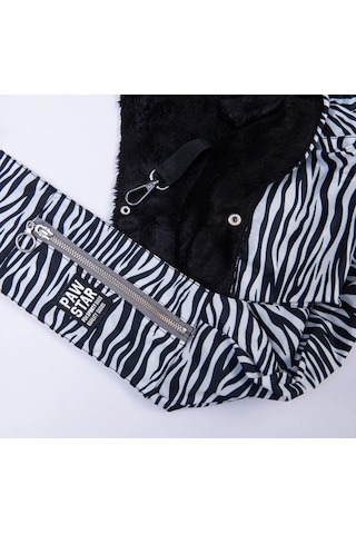 Pawstar Lodwar Street Crossbody Küçük Irk Köpek Çapraz Taşıma Çantası İçi Tay Tüyü
