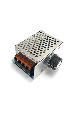 Ceta Ac 220 V 4000 W Dimmer High Power Motor Hız Kontrol Devresi 4000 Watt Dimmer