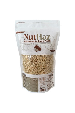 NutHaz Kavrulmuş Kıyılmış İç Fındık Doypack 500 G