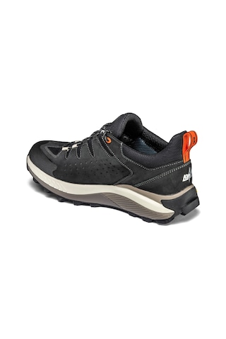Lomer Italy Mercury Mtx Waterproof Vibram Deri Erkek Ayakkabı Black Siyah