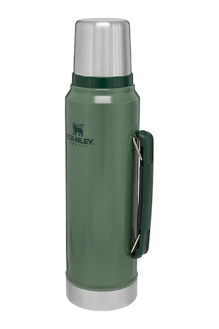 Stanley Legendary Klasik Vakumlu Paslanmaz Çelik Termos 1lt - Hammertone Green