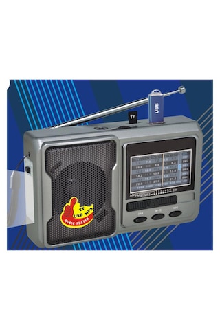 Apera FP-1781BT Mini Cep Radyosu Bluetooth Hoparlör Fm Radyo