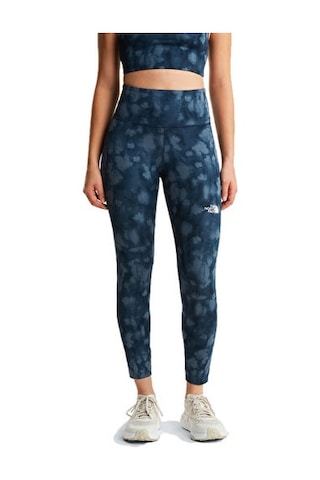The North Face W Flex 25ın Tıght - Prınt Kadın Günlük Tayt Nf0a8bqsjz91 Lacivert