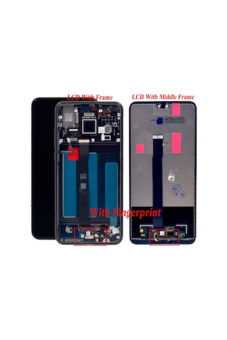 Huawei P20-P20 Lite-P20 Lite 2019 Lcd Ekran Dokunmatik Full