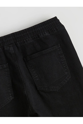 Lc Waikiki Siyah 780 Jogger Erkek Jean Pantolon
