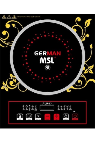 Musullu Alp-13 Akıllı Lazer Ocak German 3500W