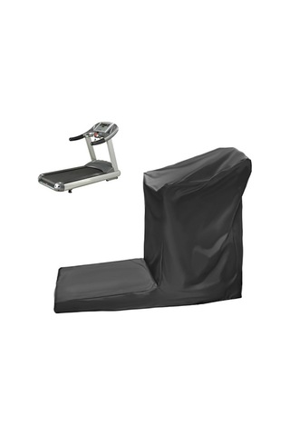 Flybuy Toz Geçirmez Su Geçirmez Kapağı Koşu Bandı Kapağı Fermuarlı Katlanabilir Koşu Bandı Kapağı Evrensel Uyum Spor Koşu Makinesi İç Mekan Veya Dış Mekan Kullanımı İçin Mükemmel Diğer Çok Renkli