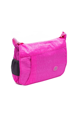 MODA ÇANTA MODA 1123 PEMBE POSTACI KOLEJ ÇANTASI Pembe