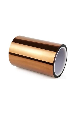 Pazly Geniş 3-200mm Isı Yalıtımı Poliimid Bant, Yüksek Sıcaklık Yapışkan Bant, 3d Baskı Kurulu Koruma Bandı, 200mm 200mm