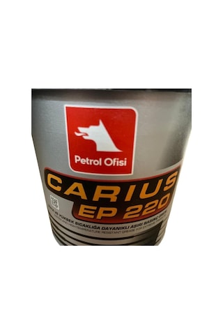 Petrol Ofisi Carius Ep 220 Gres - 900 Gr 558948903