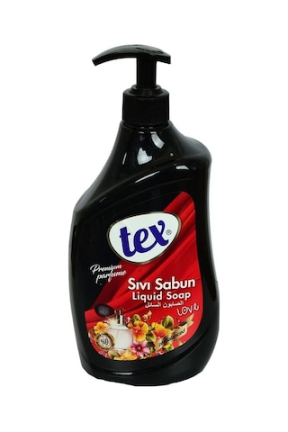 Tex Love Premium Parfume Alkol ve Parabensiz Doğal Sıvı Sabun 750 ML