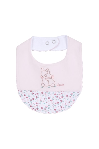 Chicco Bebek Nakışlı Mama Önlüğü 09101769000000 000011 Pembe