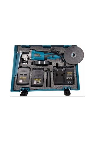 Şarjlı Avuç Taşlama Haktaş Hkt521 125mm