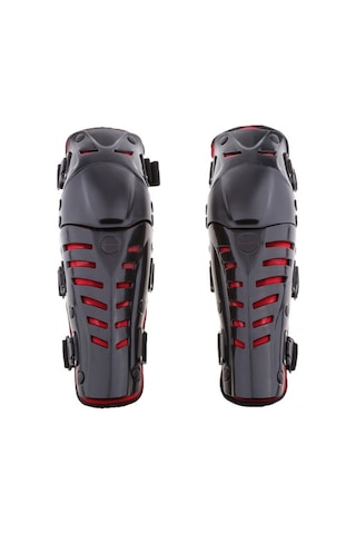 Didadodo Store Motosiklet Motocross Yarış Diz Shin Muhafız Pedleri Brace Koruyucu Dişli Kırmızı Yeşil Yeşil